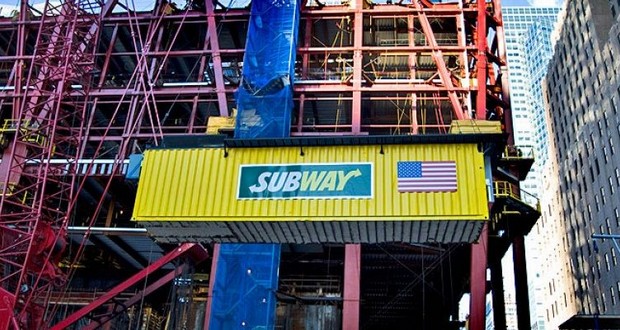 Subway mobile restaurant