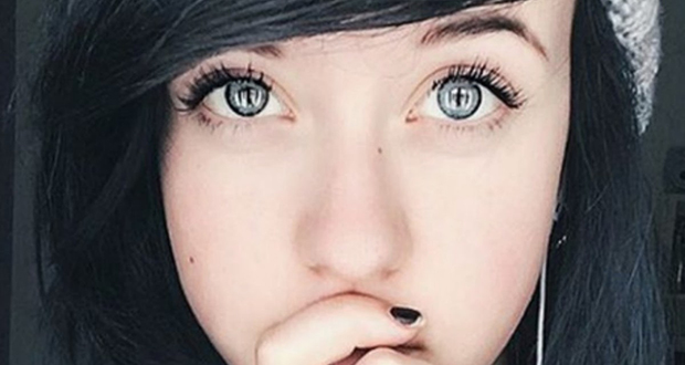 Grey eyes