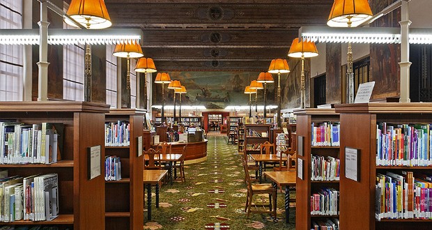 Los Angeles library