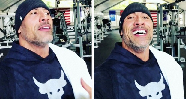 Rock's Personal Gym