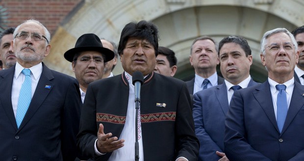 Bolivia politicians
