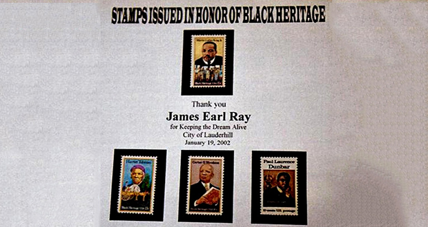 Lauderhill plaque
