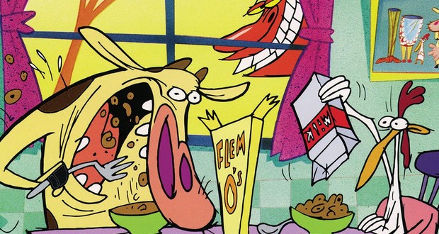 Cow and Chicken