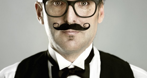 Fake mustache