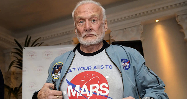 Buzz Aldrin