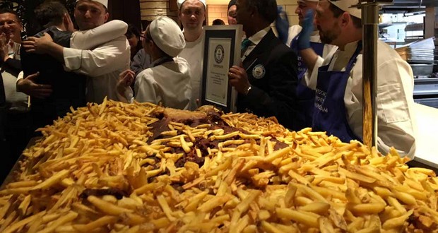 Large food