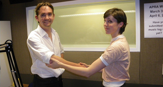 Sailors' Handshake
