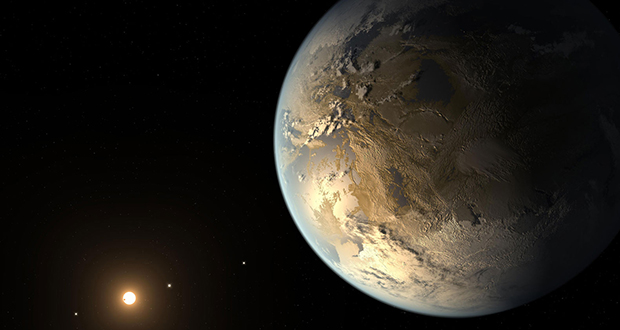 Gold in Space