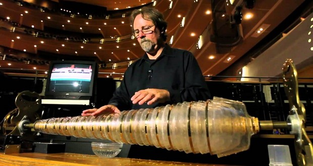 Glass harmonica