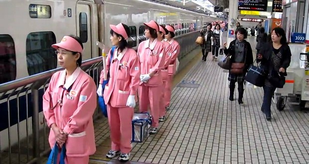 Train Cleanup
