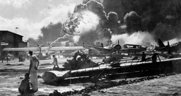 Pearl Harbor attack
