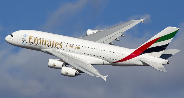 Emirates A380