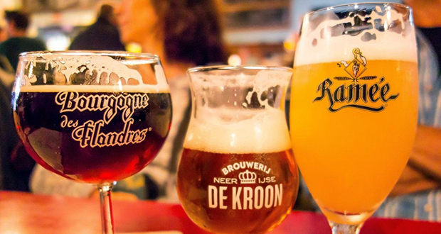 Beer glasses