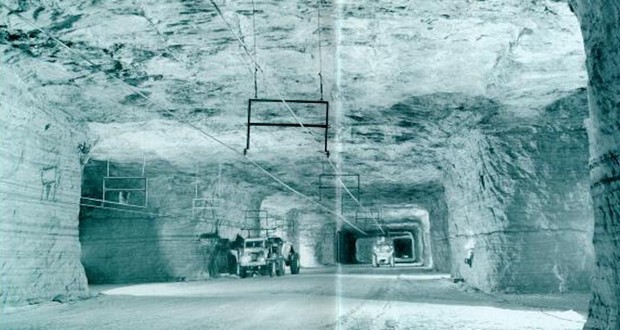 Detroit salt mine