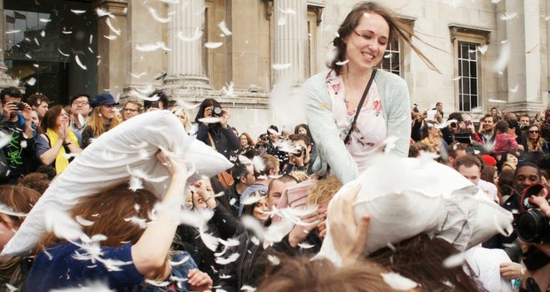 Pillow fights