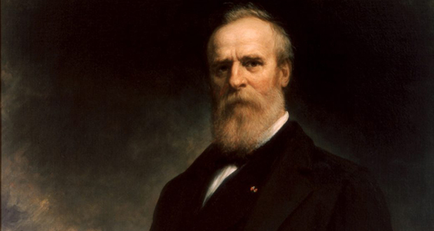 Rutherford B. Hayes