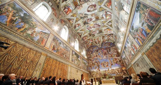Sistine Chapel 
