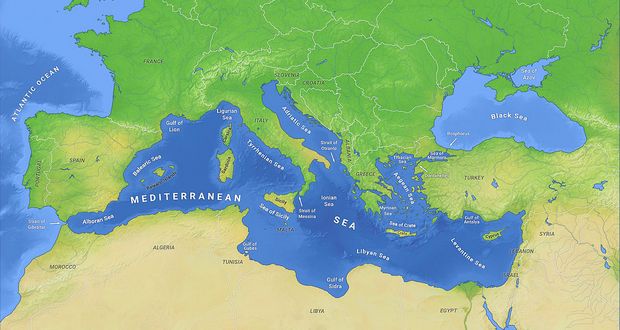 Mediterranean Sea 