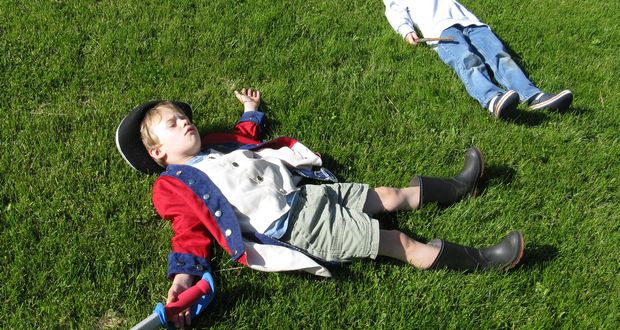 Playing Dead