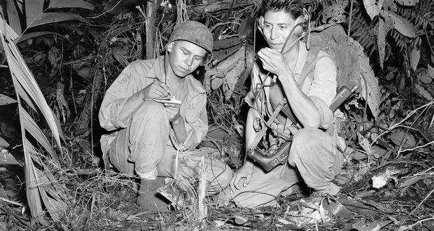 Navajo Code Talkers 