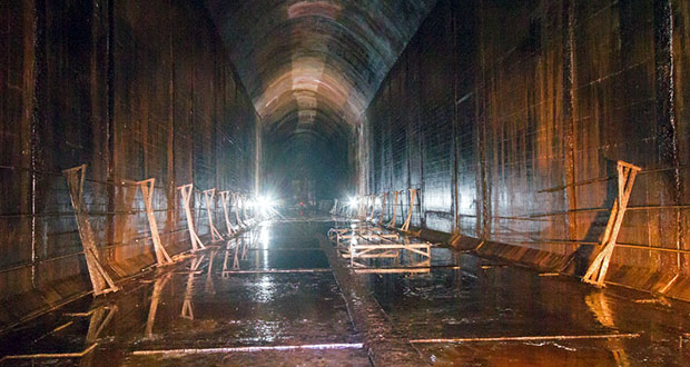 Inchindown Oil Tanks