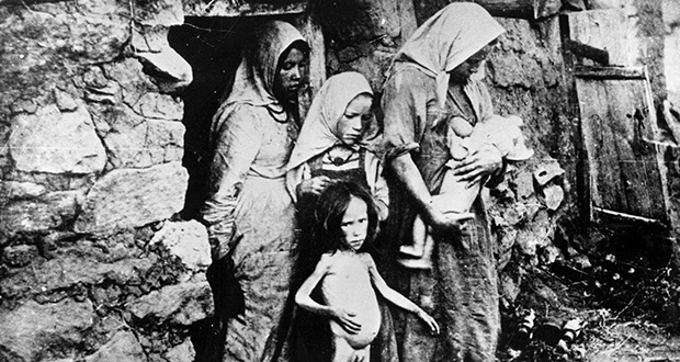 Russian famine