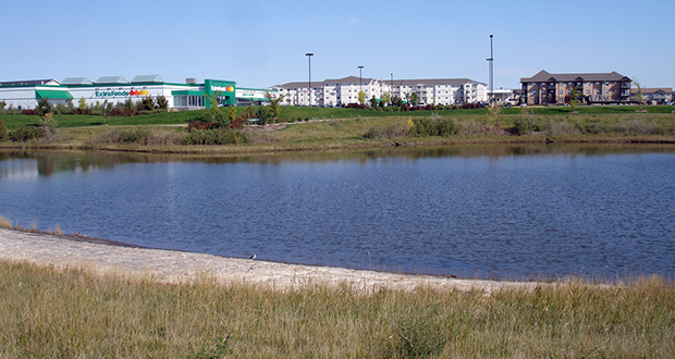 Retention basin