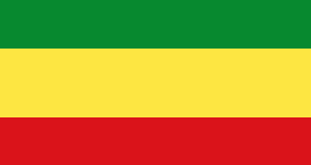 African flags