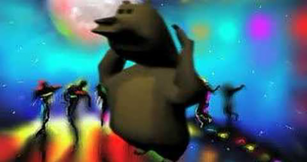Colin's bear animation