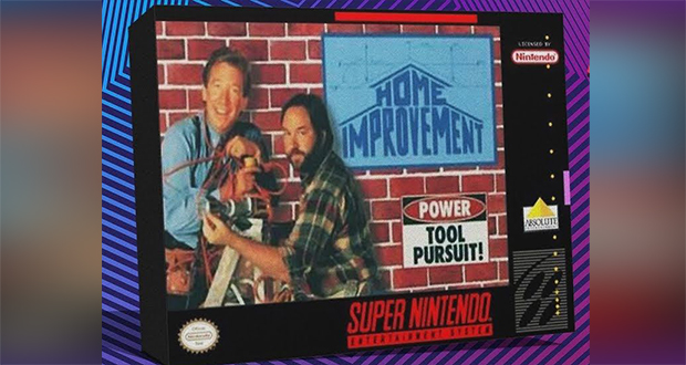 Home Improvement: Power Tool Pursuit!