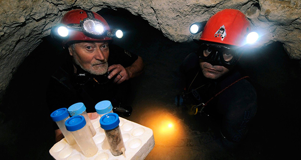 Romanian cave