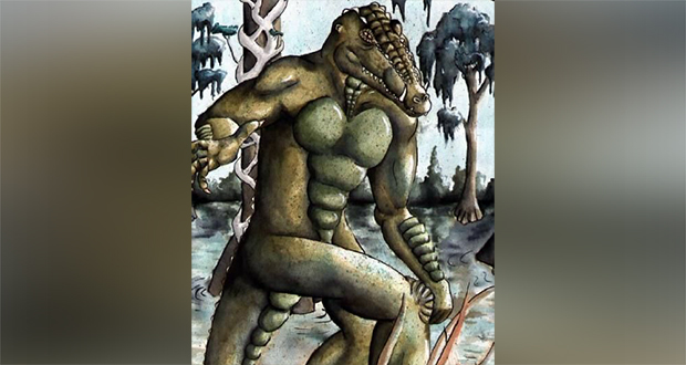 Hombre Caiman