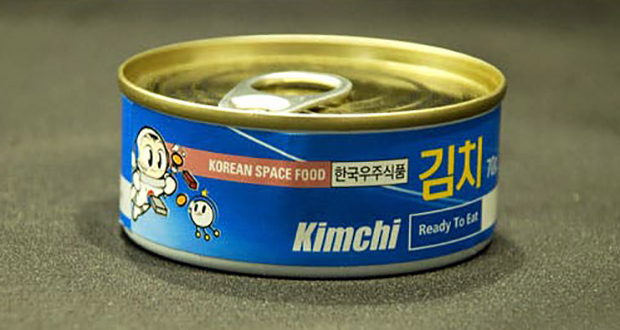 Space kimchi