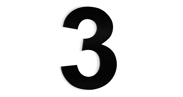 Number 3