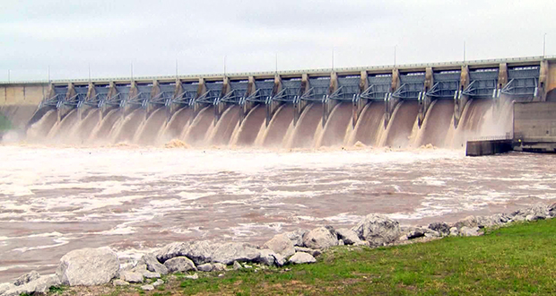 Oklahoma dams