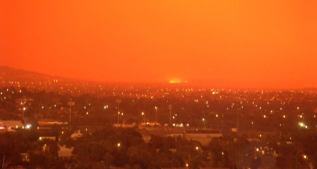 Canberra bushfires