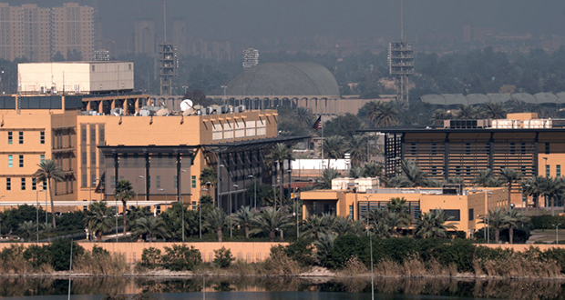 US Embassy Baghdad