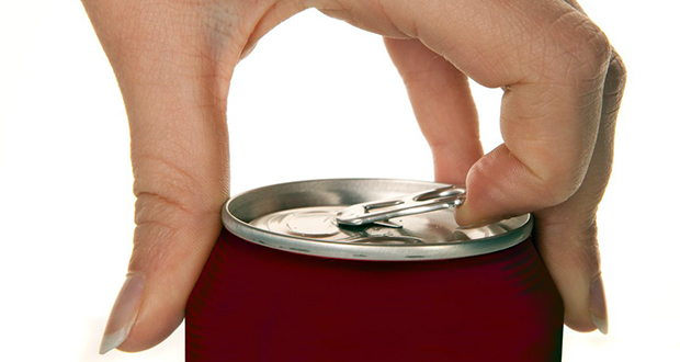 Soda can