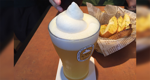 Ice beer
