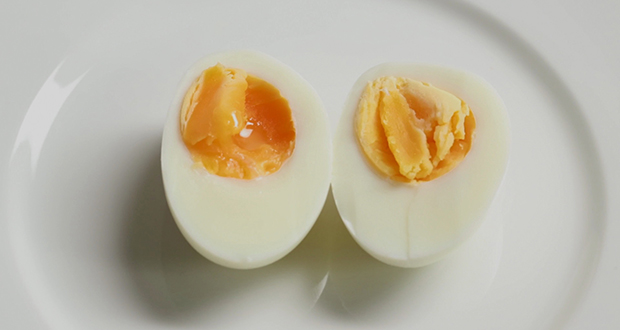 Hard-boiled eggs