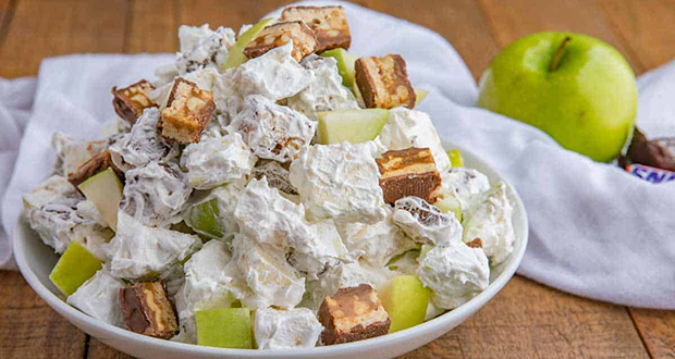 Snickers salad