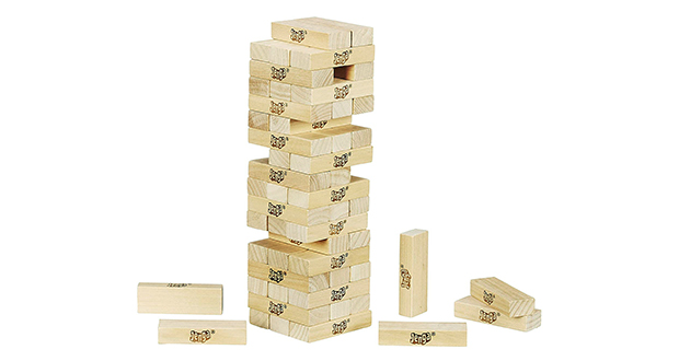 Jenga blocks