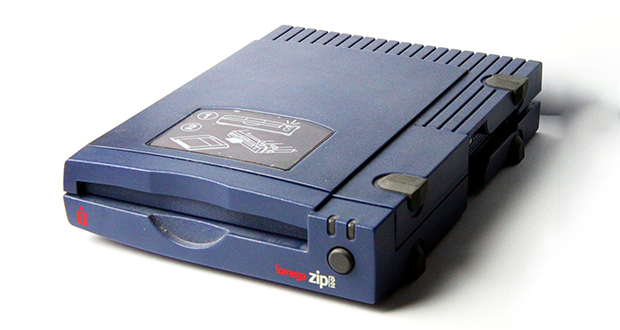 Zip drive