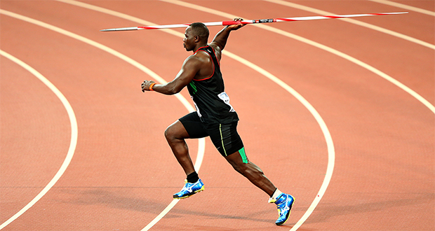 Javelin throw