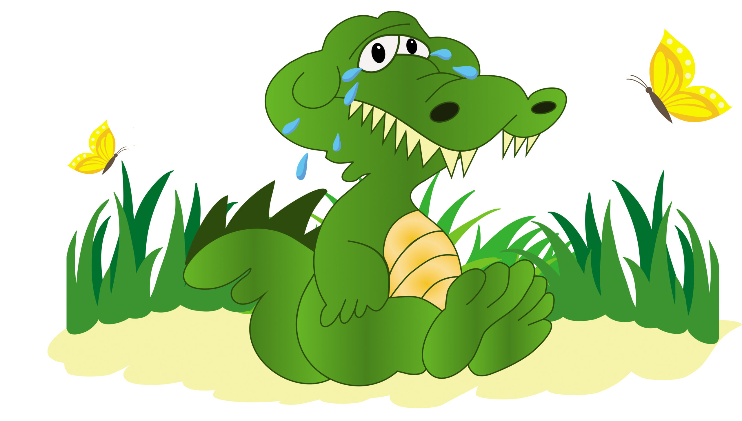 Crocodile tears