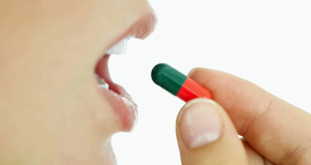 Swallowing pills