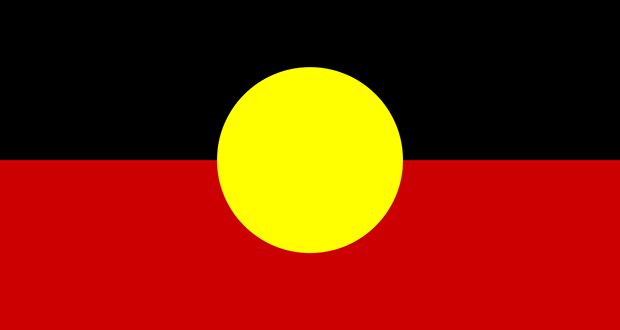 Australian Aboriginal flag