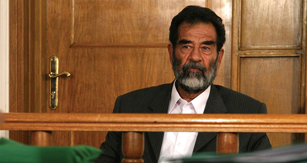 Saddam Hussein
