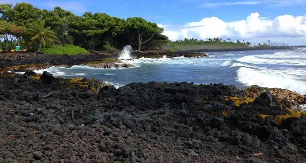 Hawaiian rocks