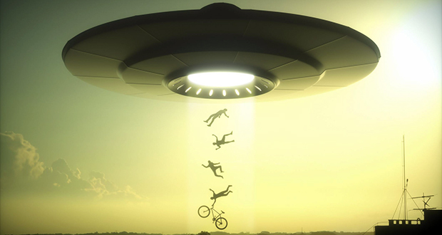Alien Abduction Insurance